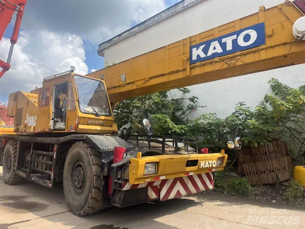 Kato Kato 50ton Grúas autopropulsadas