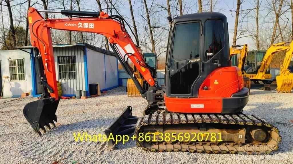 Kubota KX 161 Miniexcavadoras