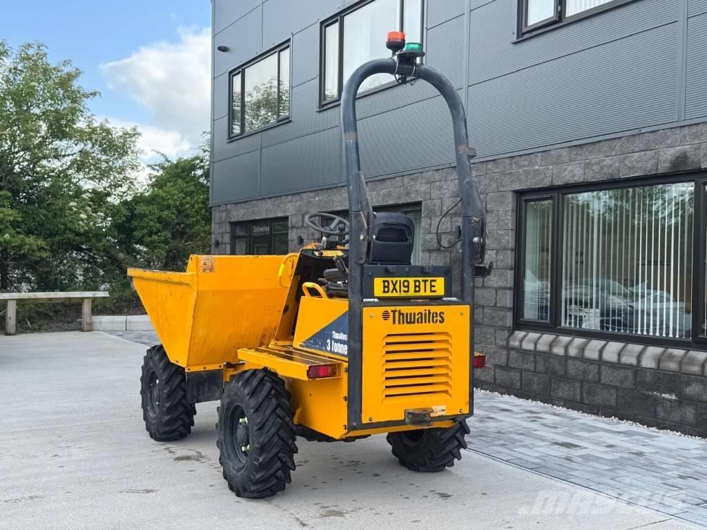 Thwaites MACH 570 Vehículos compactos de volteo