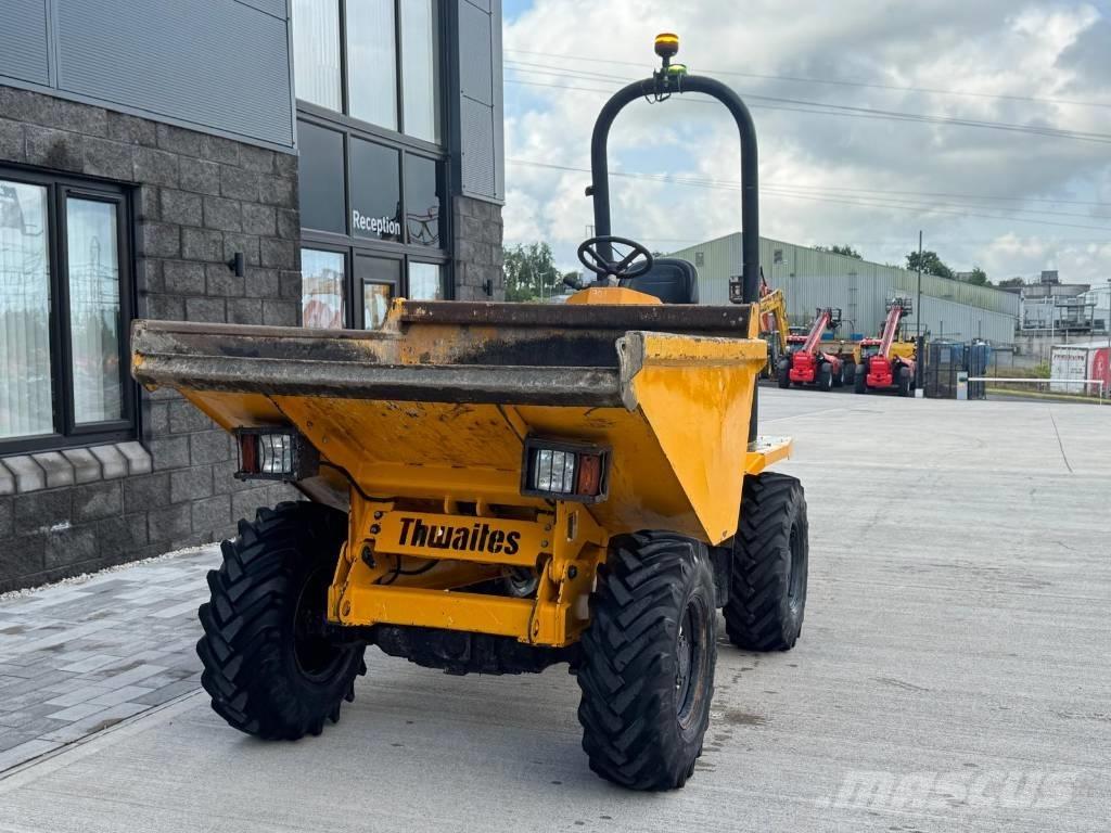 Thwaites MACH 570 Vehículos compactos de volteo