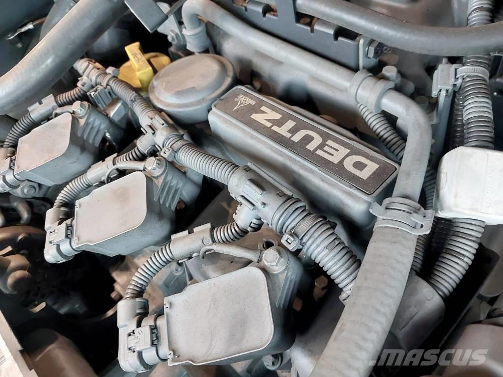 Linde H 25 T Camiones LPG