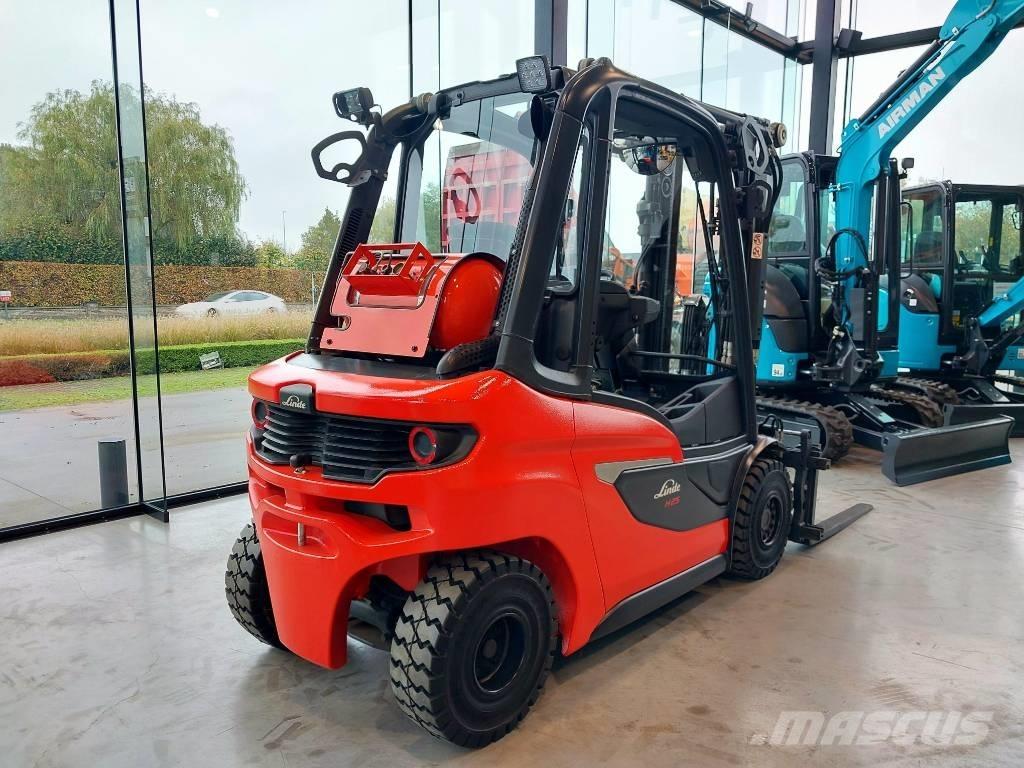 Linde H 25 T Camiones LPG