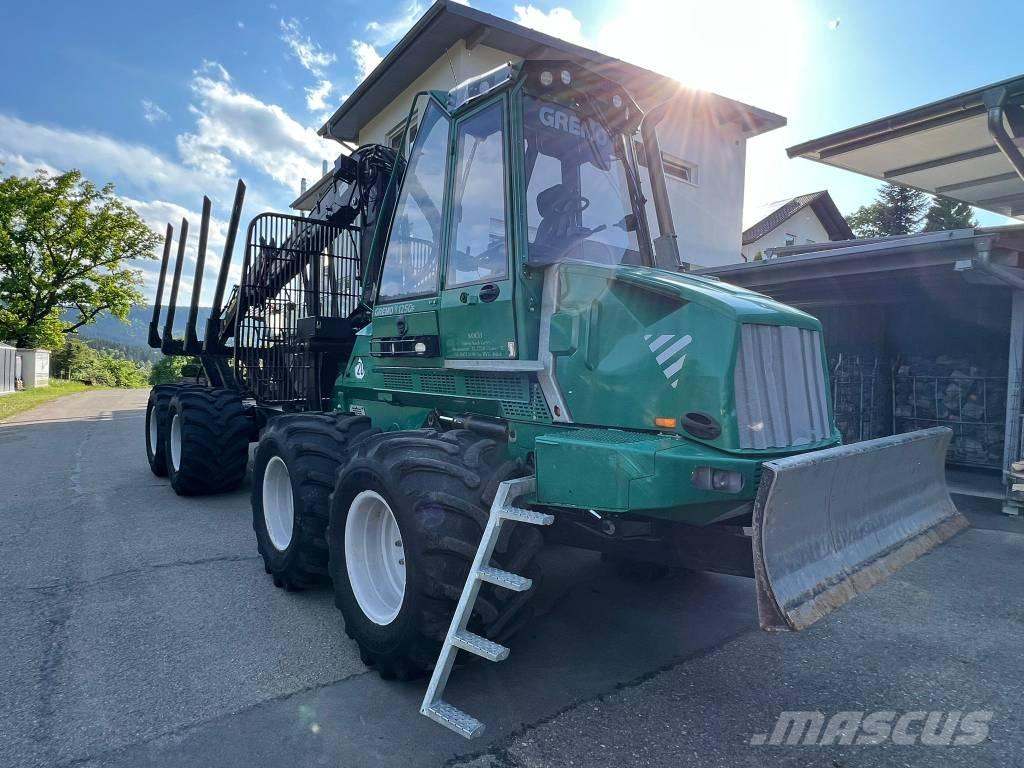 Gremo 1250F Transportadoras