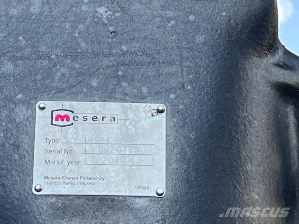 Gremo 1250F Transportadoras