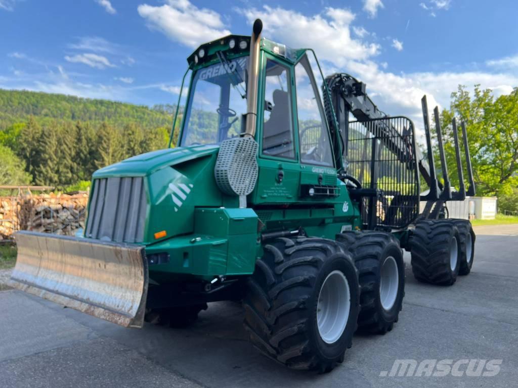 Gremo 1250F Transportadoras