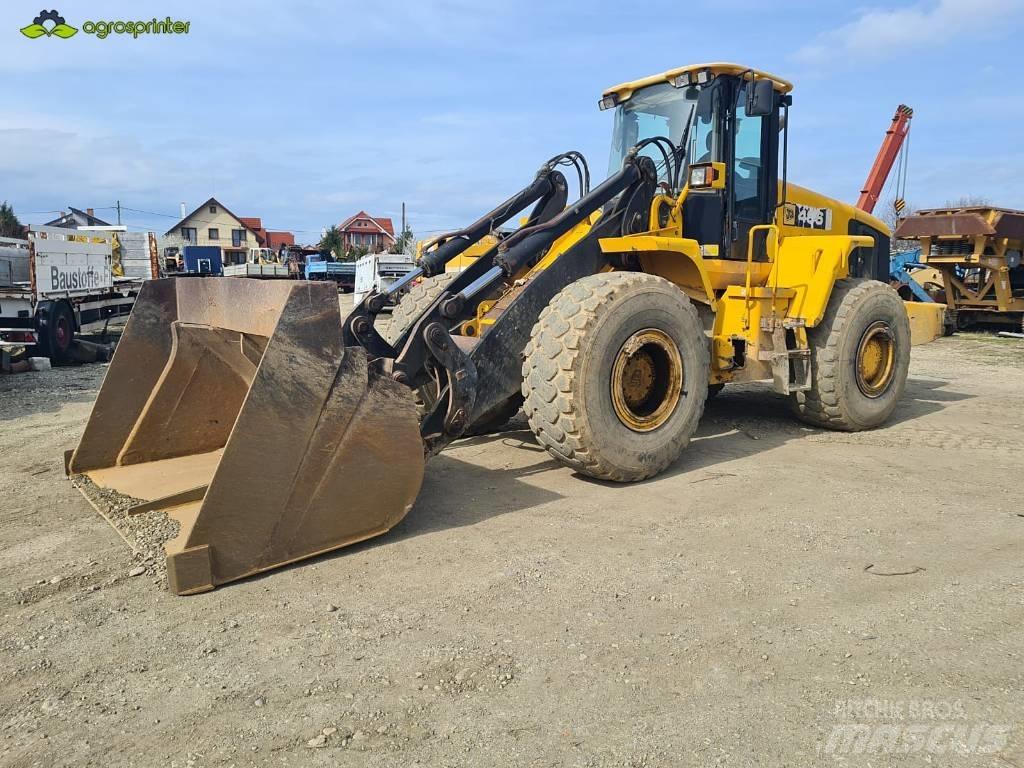 JCB 456 ZX Cargadoras sobre ruedas