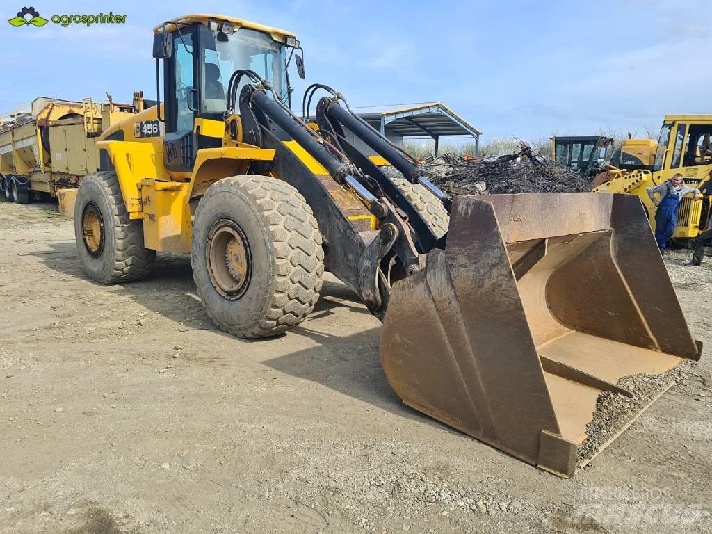 JCB 456 ZX Cargadoras sobre ruedas