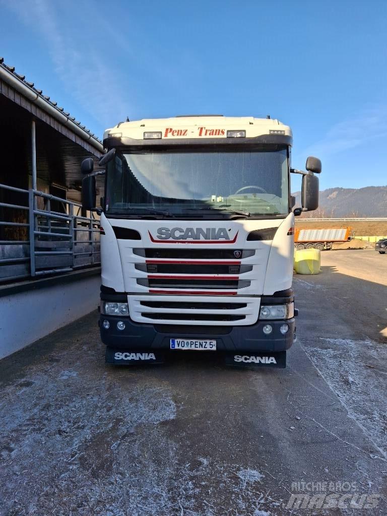 Scania G 410 Camiones para transporte de animales