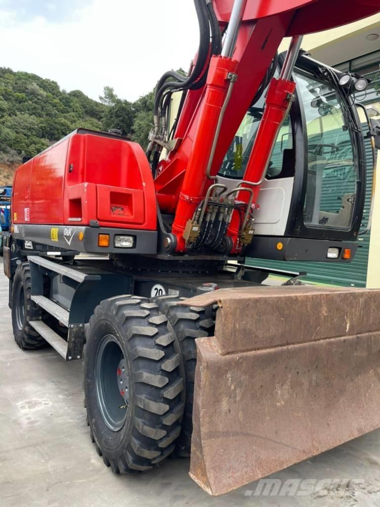 O&K MH 6.6 Excavadoras de ruedas