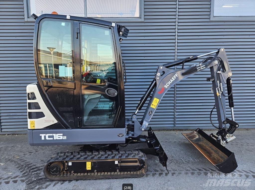 Terex tc16-2 Miniexcavadoras