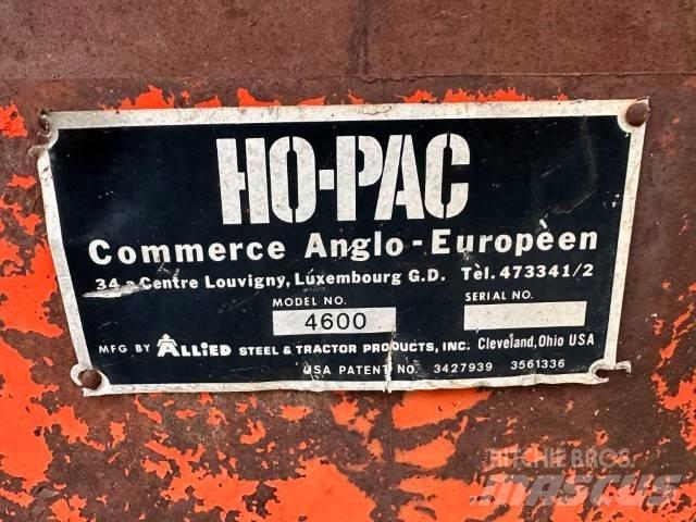 Ho-pac 4600 Martinetes vibradores