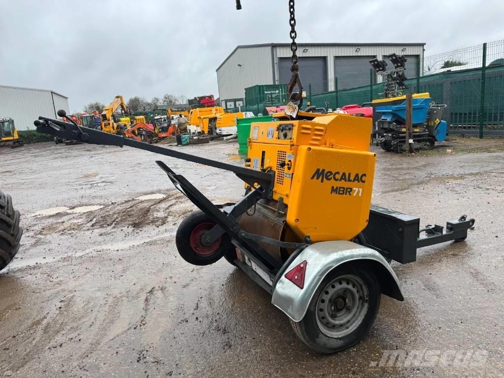 Benford MBR 71 Rodillos de un solo tambor