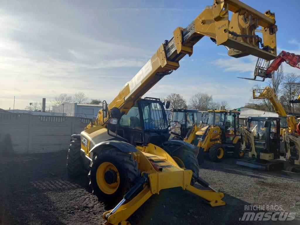 JCB 535-140 Carretillas telescópicas