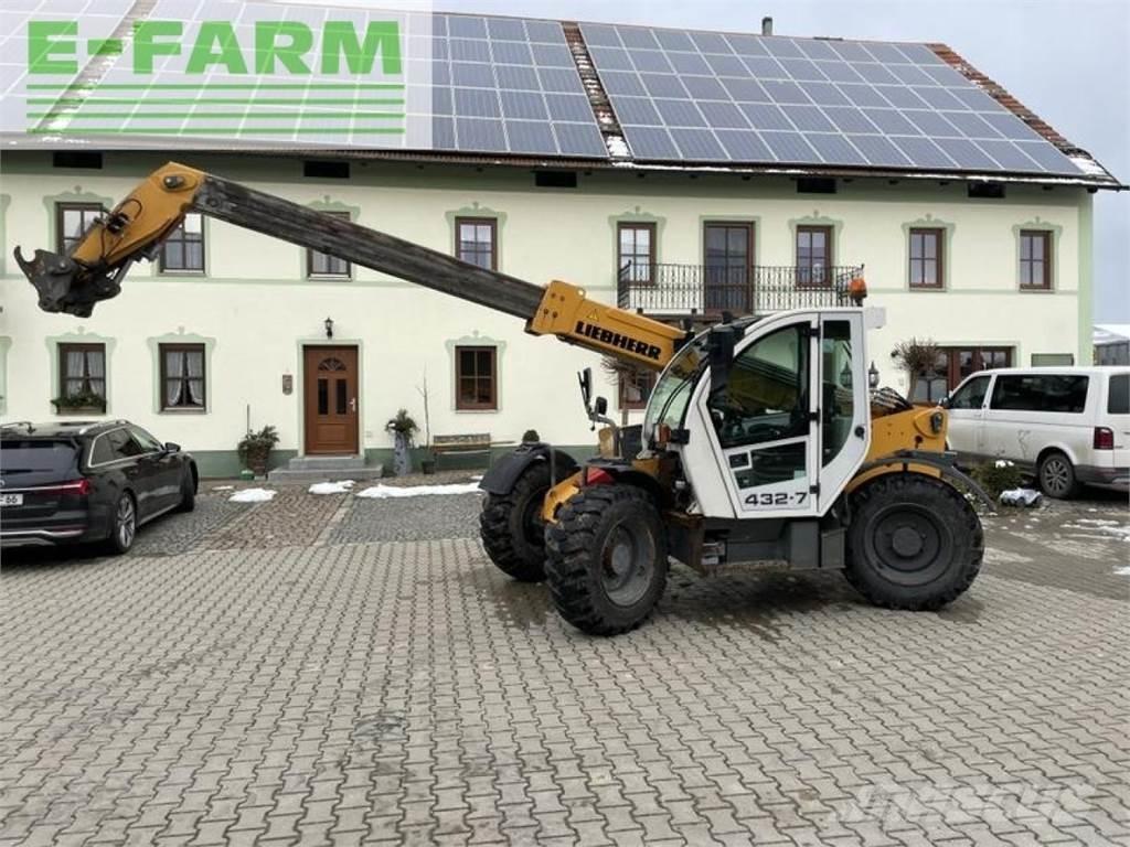 Liebherr tl 432-7 Manipuladores telescópicos agrícolas