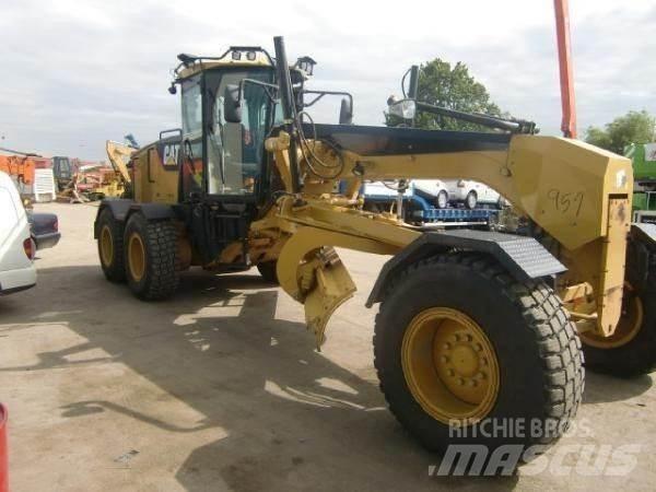 CAT 140M Niveladoras