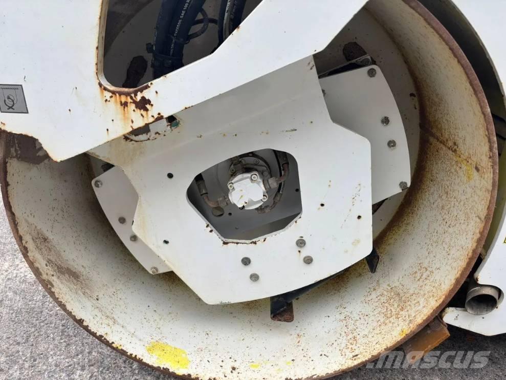 Ammann ARX 90 Rodillos de doble tambor