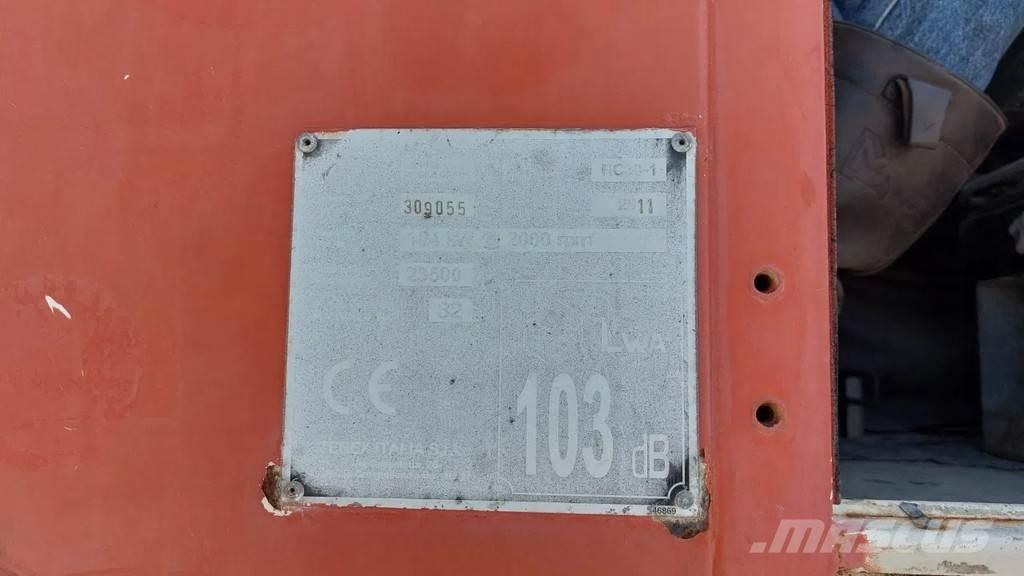 Terex RC30 Grúas autopropulsadas