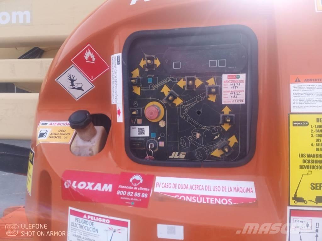 JLG 510 AJ Plataformas con brazo de elevación manual