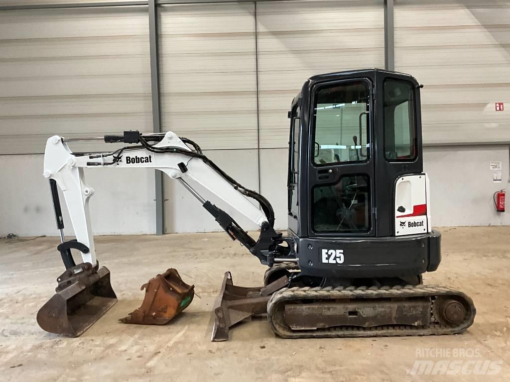 Bobcat E 25 Miniexcavadoras