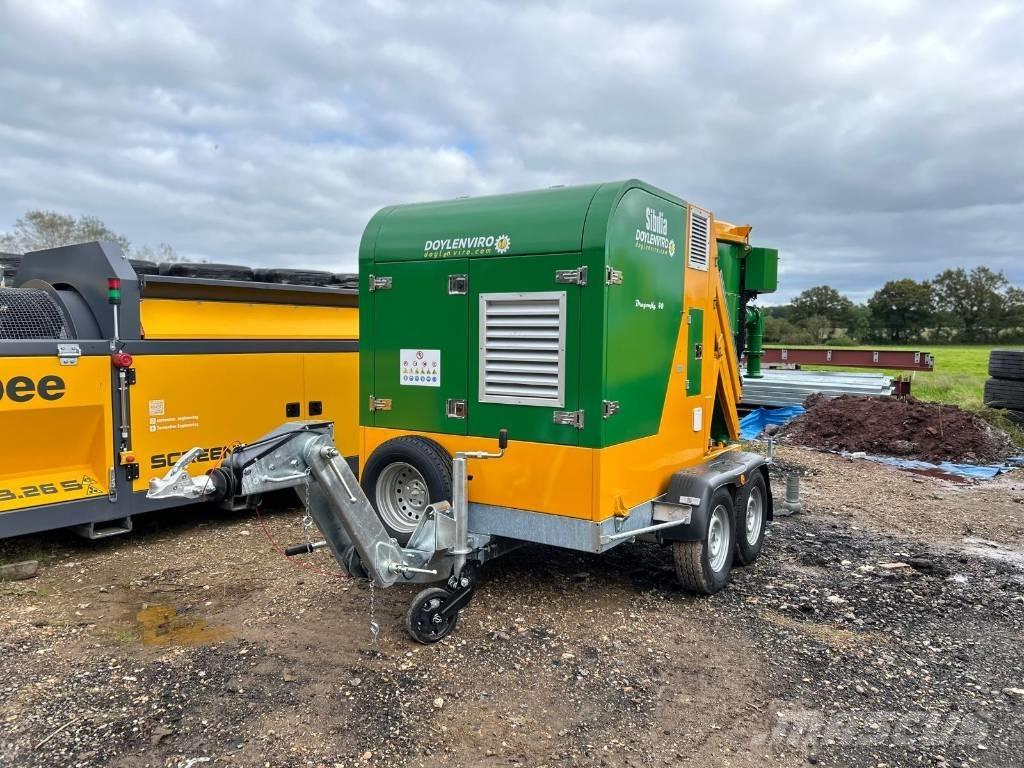  Sibilia Dragonfly40 Aspiradora