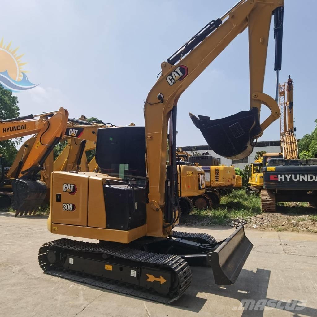 CAT 306 Miniexcavadoras