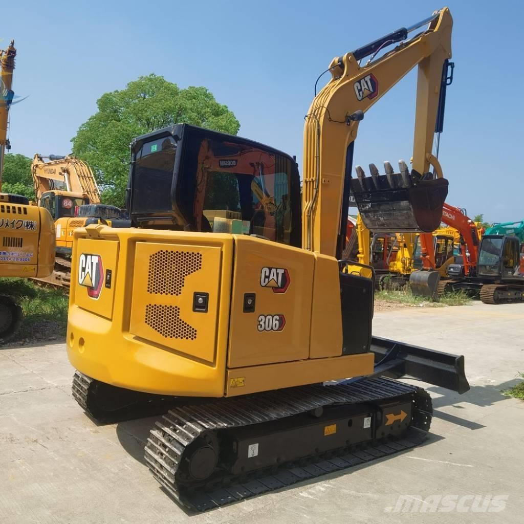 CAT 306 Miniexcavadoras