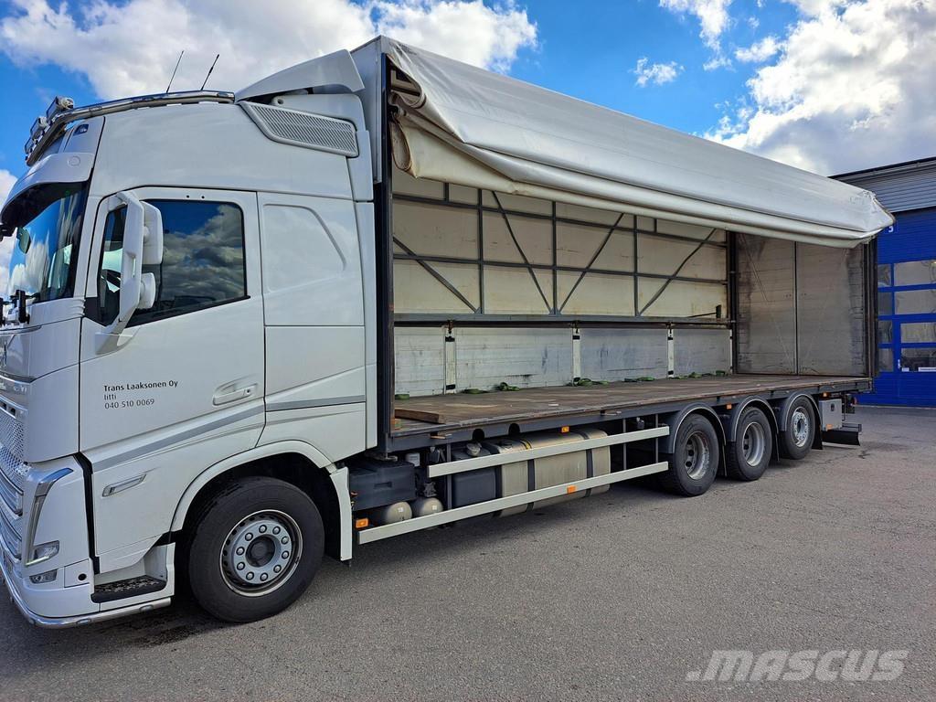Volvo FH Camiones de cama baja