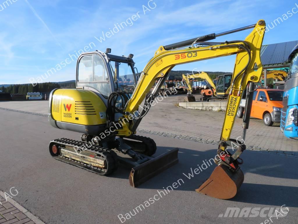 Wacker Neuson 3503 Miniexcavadoras