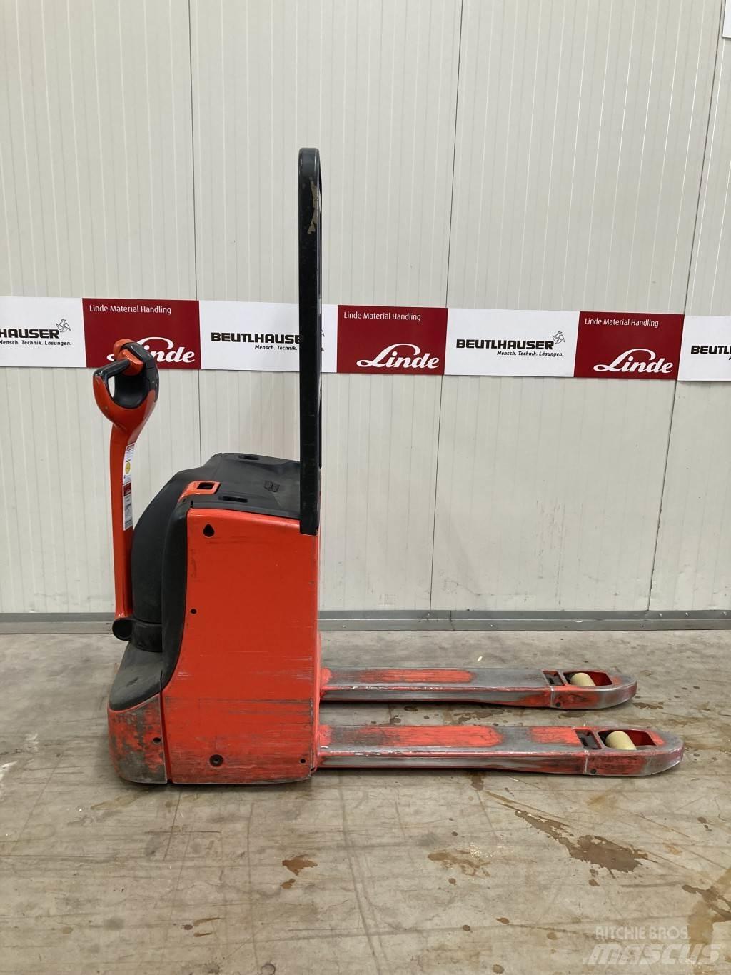 Linde T20 Montacargas de baja elevación