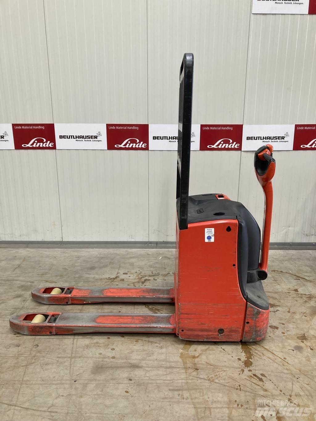 Linde T20 Montacargas de baja elevación