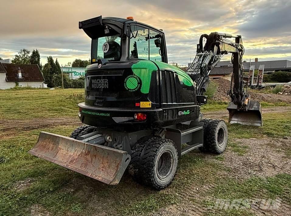 Wacker Neuson EW 65 Excavadoras de ruedas