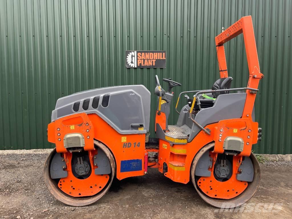 Hamm HD 14 VV Rodillos de doble tambor