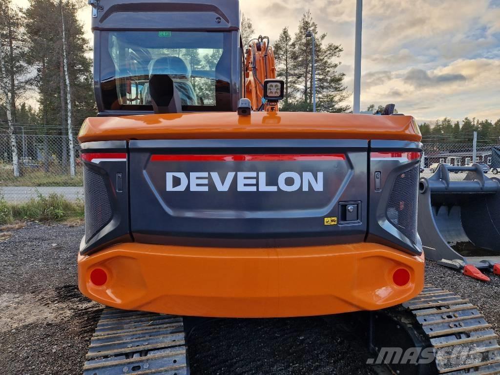 Develon DX 85 R-7 Excavadoras 7t - 12t
