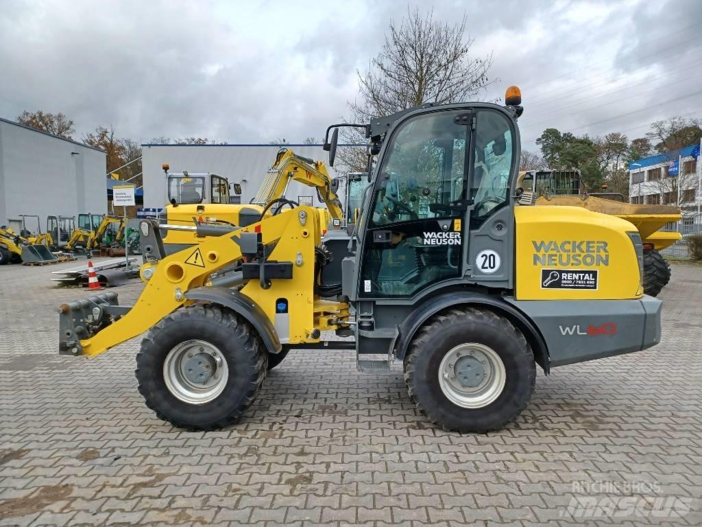 Wacker Neuson WL60 Cargadoras sobre ruedas