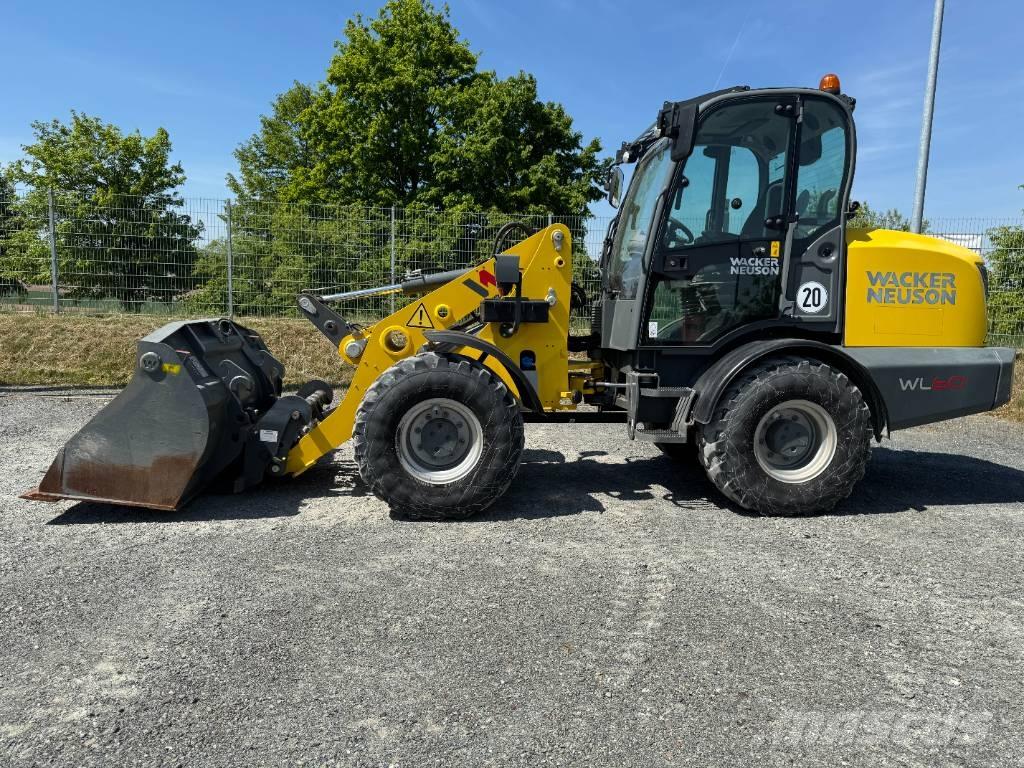 Wacker Neuson WL60 Cargadoras sobre ruedas