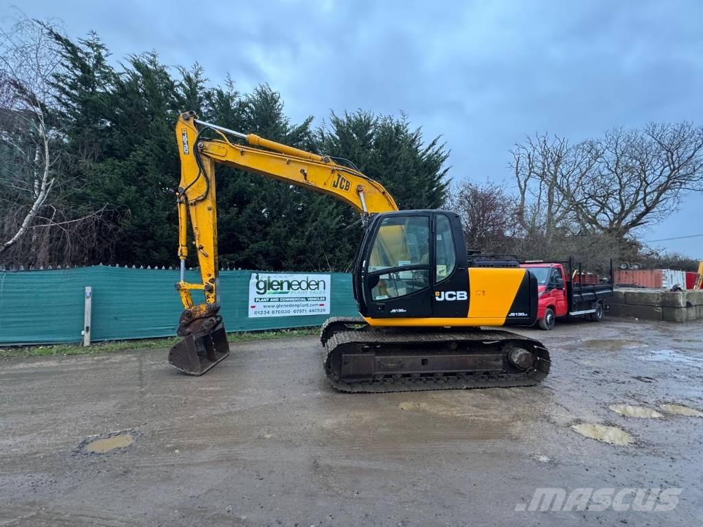 JCB JS 130 Excavadoras sobre orugas