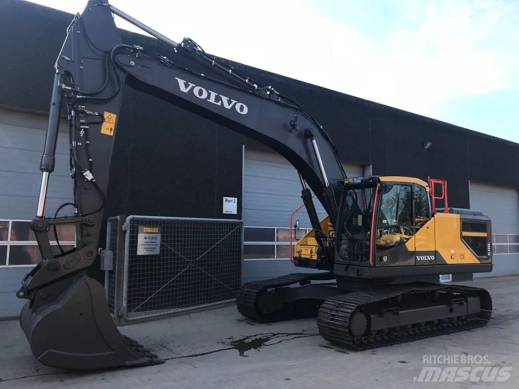 Volvo EC250E L Excavadoras sobre orugas