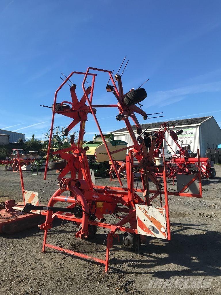 Kuhn GF 6401 MH Rastrilladoras y rastrilladoras giratorias