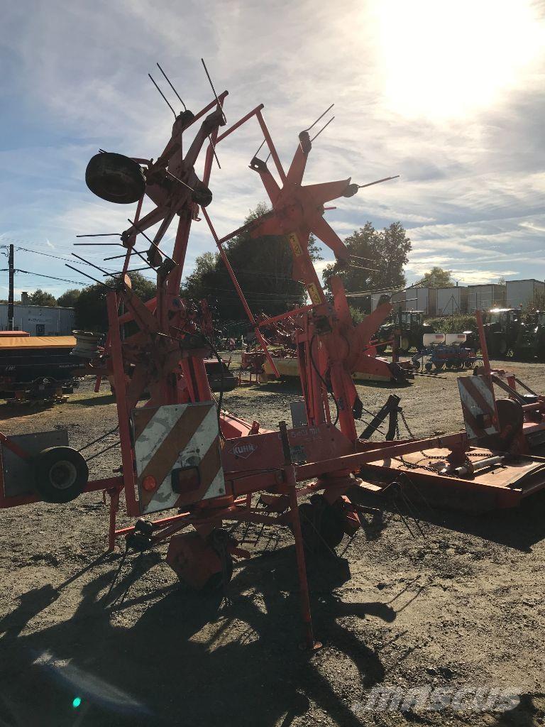 Kuhn GF 6401 MH Rastrilladoras y rastrilladoras giratorias