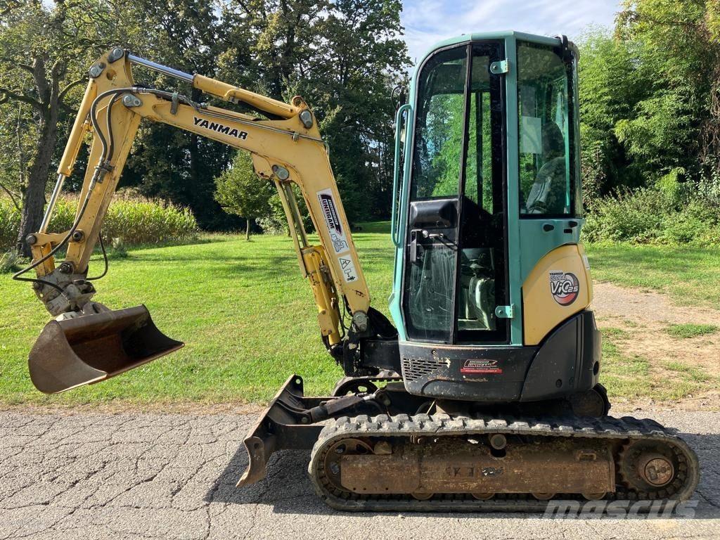 Yanmar Vio 25-4 Miniexcavadoras