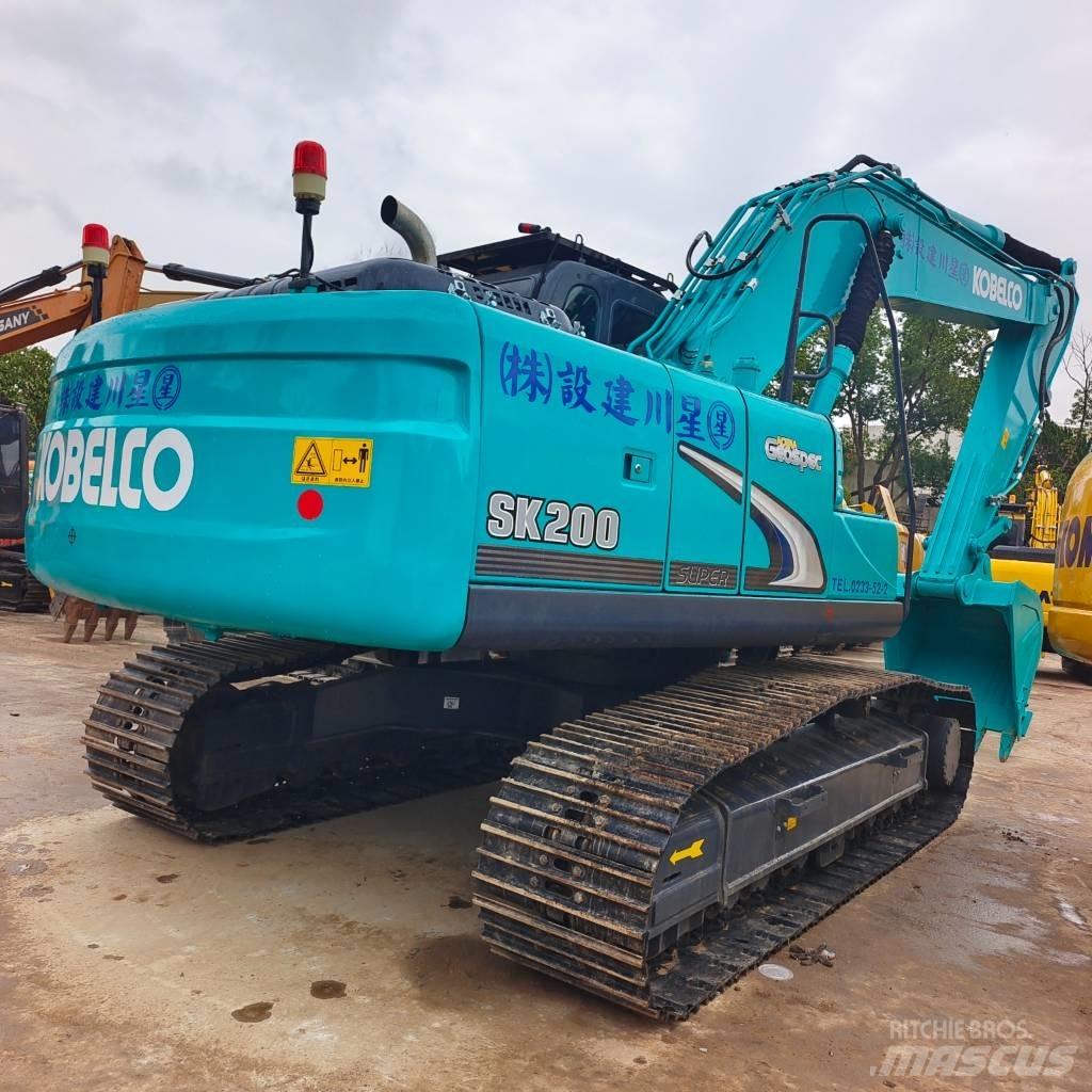 Kobelco SK 200 Excavadoras sobre orugas