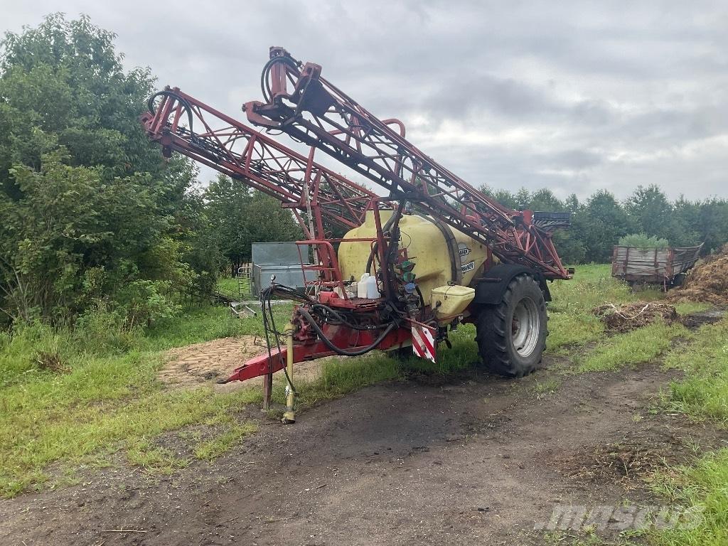 Hardi Comander Pulverizadores arrastrados