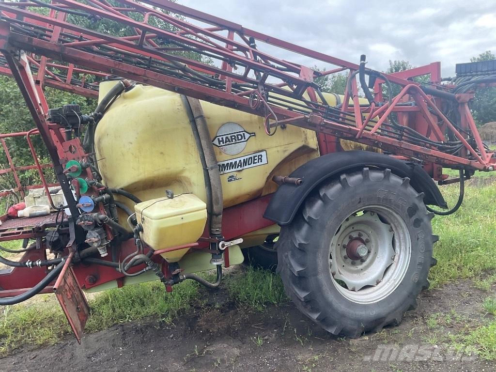 Hardi Comander Pulverizadores arrastrados