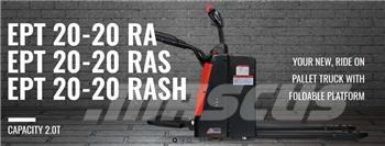 EP EPT 20-25 RAS Montacargas con plataformas de baja elevación