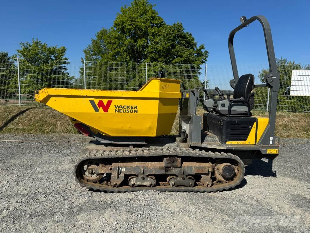 Wacker Neuson DT23 Camiones de volteo sobre orugas