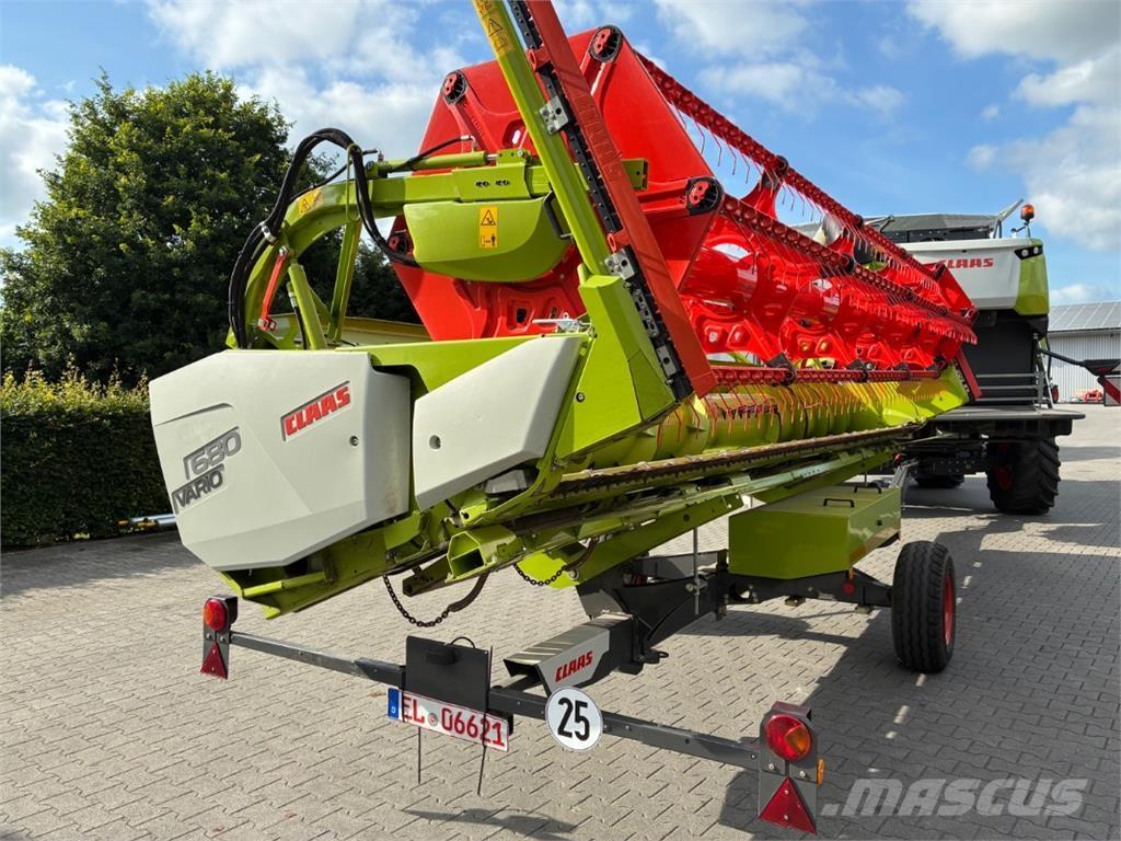 CLAAS Vario 680 Cabezales cortadores