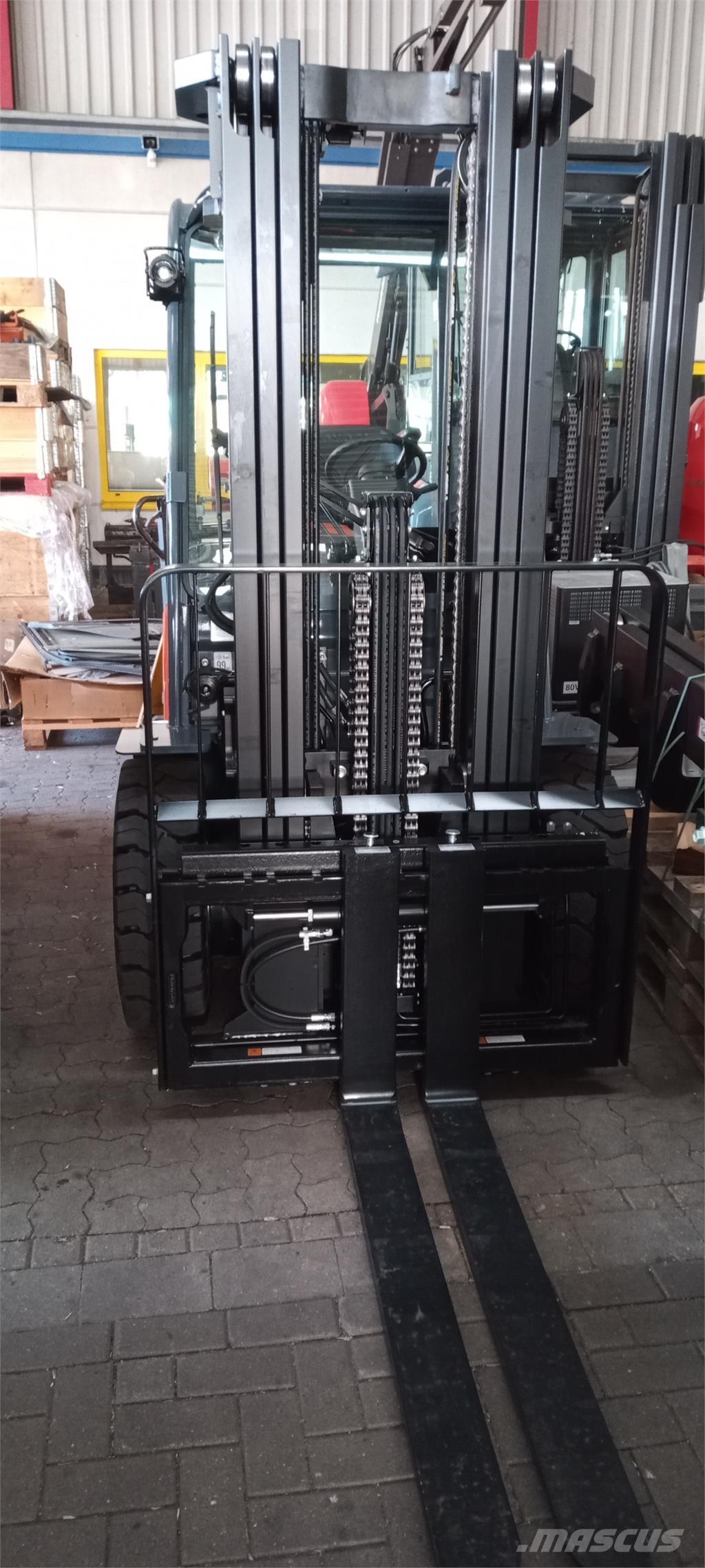 Toyota 02-8FGJF35 Camiones LPG