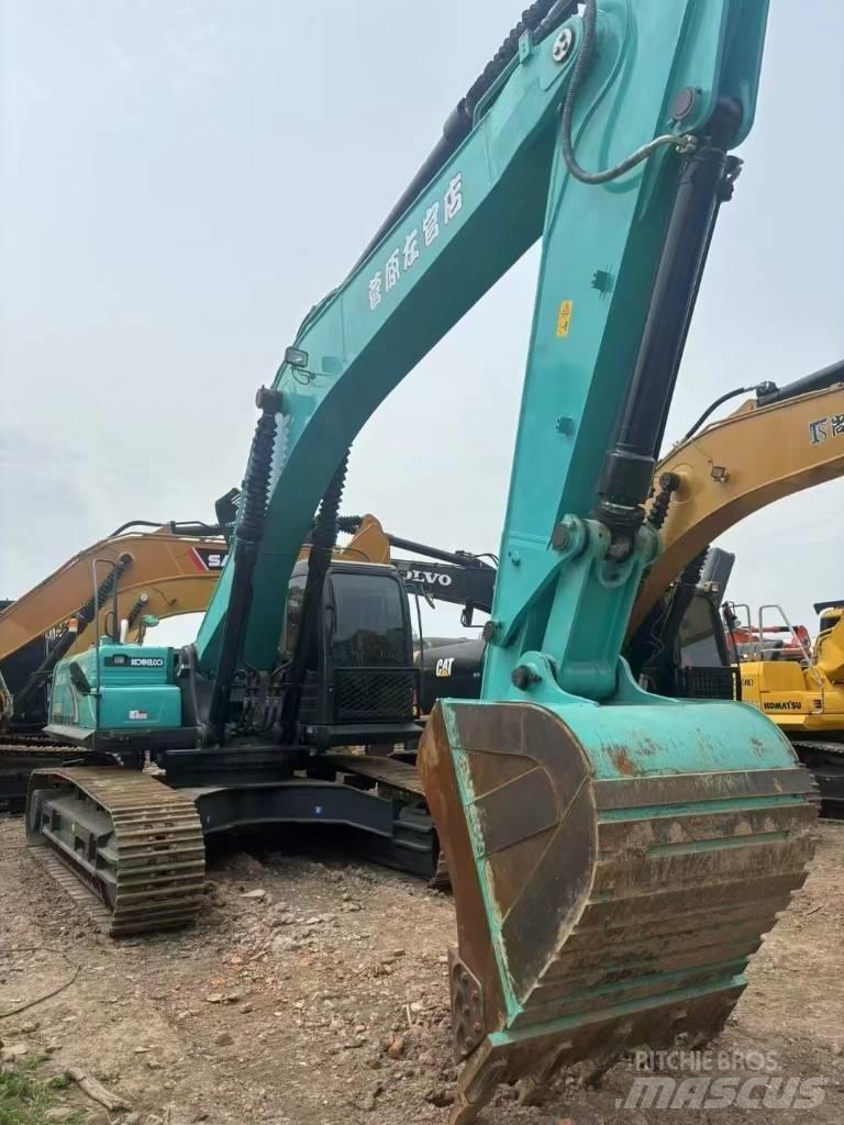 Kobelco SK350 Excavadoras sobre orugas