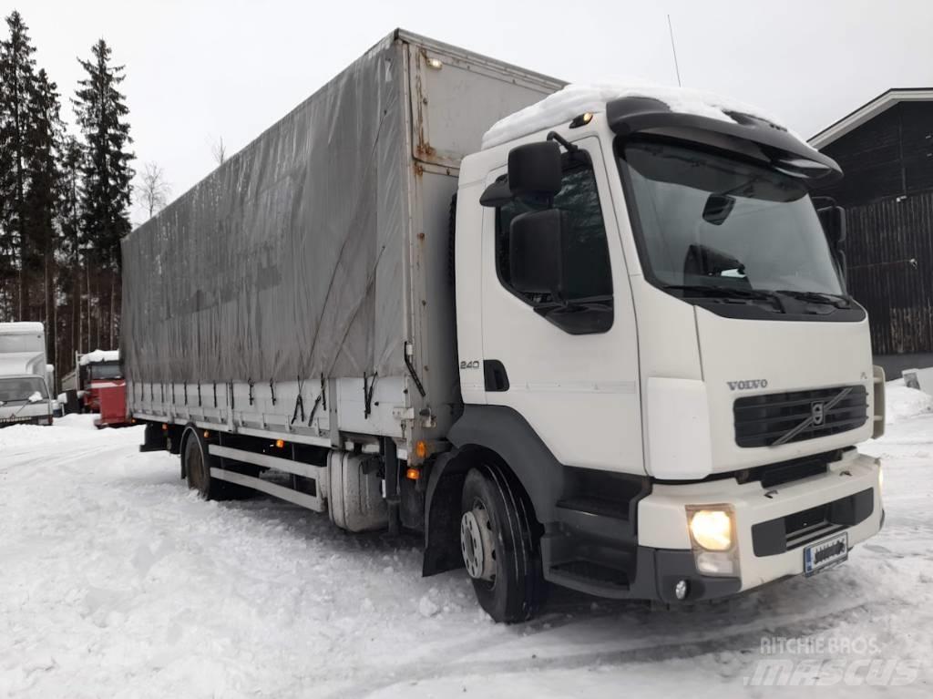 Volvo FL 240 Camiones grúa