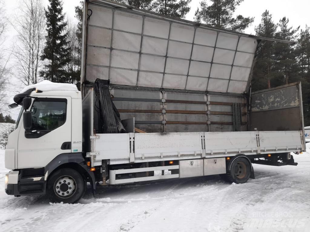 Volvo FL 240 Camiones grúa